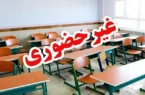 آزمون مدارس خراسان شمالی غیر حضوری