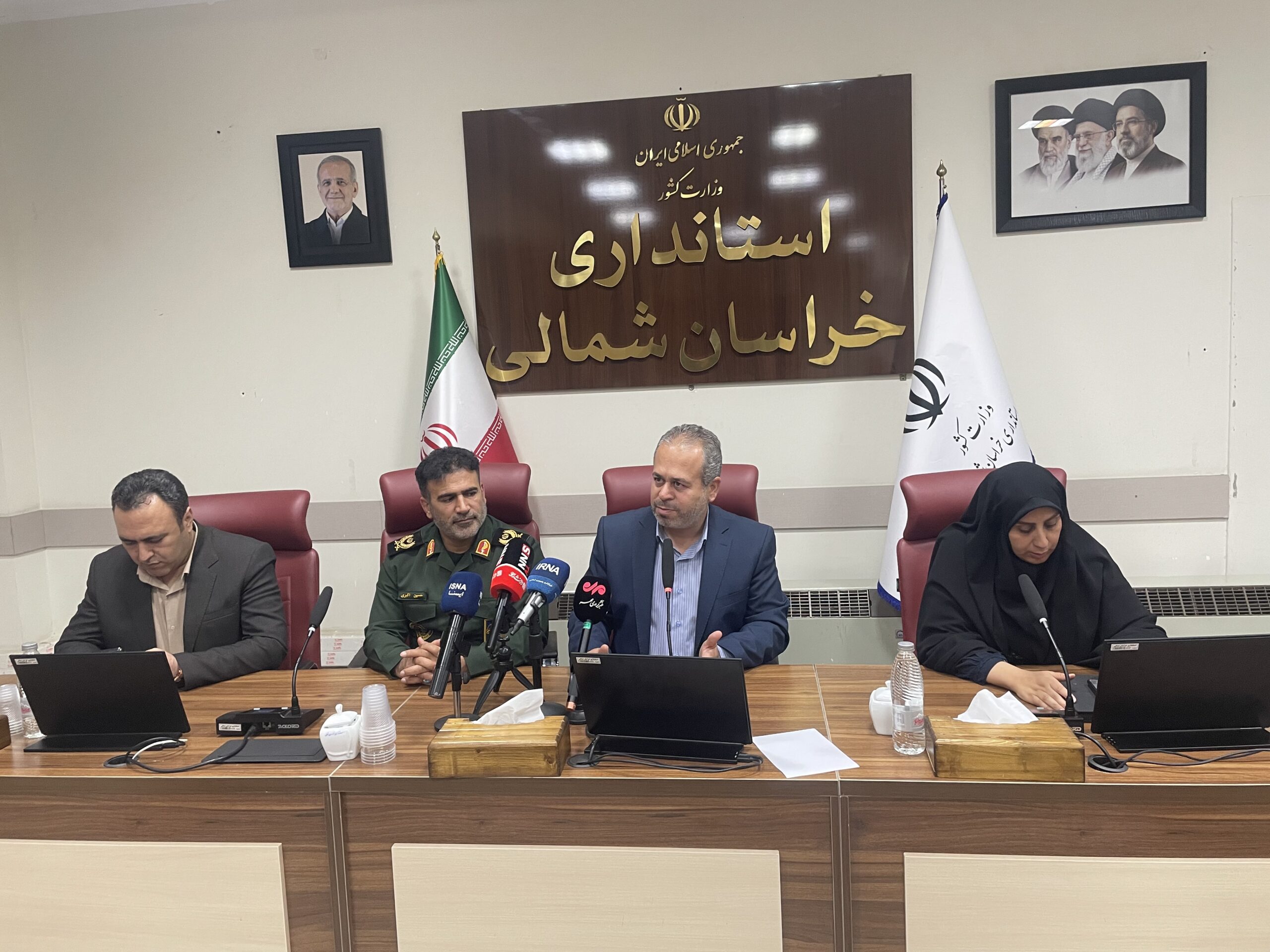 آمادگی خراسان شمالی برای خدمترسانی به زائران مراسم تشییع رهبر شهید آمادگی خراسان شمالی برای خدمترسانی به زائران مراسم تشییع رهبر شهید
