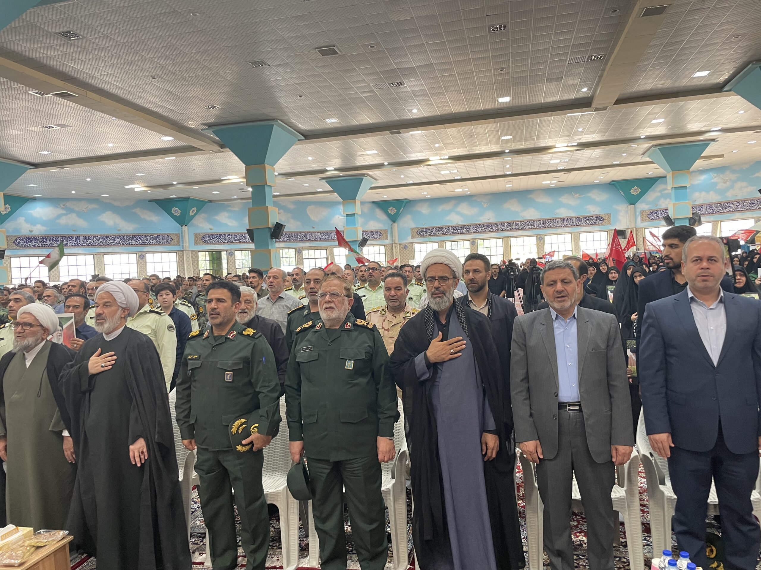 سرلشکر ایزدی: قدرت موشکی و پدافندی ایران، دشمن را دچار سردرگمی راهبردی کرده است سرلشکر ایزدی: قدرت موشکی و پدافندی ایران، دشمن را دچار سردرگمی راهبردی کرده است